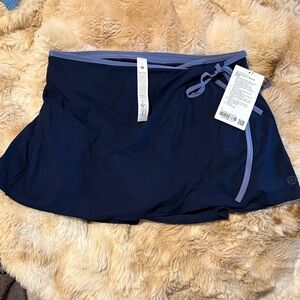 Lululemon NWT Wrap Front Tennis Skirt